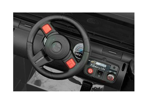 Auto na Akumulator  WXE-1688 Biały na Arena.pl