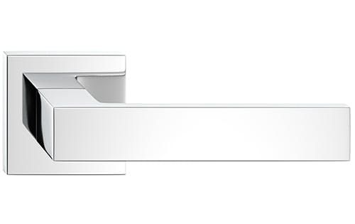 KLAMKA DRZWIOWA CUBE - KOLOR CHROM - PREMIUM na Arena.pl