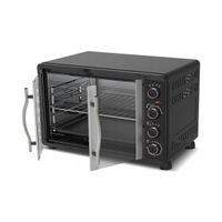Mini piekarnik TurboTronic TT-FEO45 45 l czarny