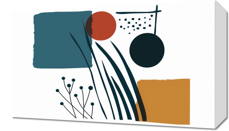 Obraz 50x30cm Przerys nad Treścią zdjęcie 1