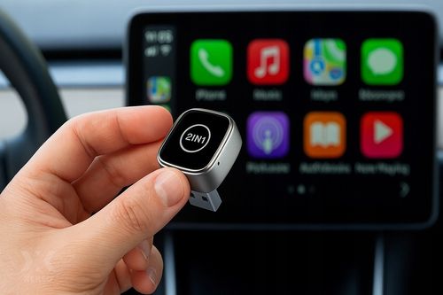 Bezprzewodowy adapter carplay XENSO M5 5.0 na Arena.pl