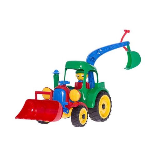 traktor koparka duża do piasku na Arena.pl