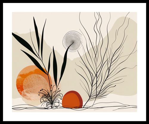 Plakat 50x40cm Echem przez Pustynie na Arena.pl