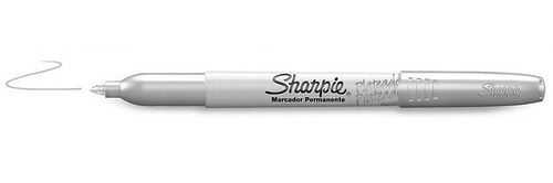 marker sharpie metallics silver a'12 1891063 na Arena.pl