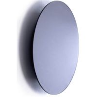 Szklany kinkiet ścienny Ring LED 9W 3000K lustro chrom