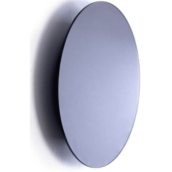 Szklany kinkiet ścienny Ring LED 9W 3000K lustro chrom zdjęcie 1