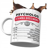 Dla Psychologa Kubek Na Urodziny Na Prezent Z Nadrukiem Ze Zdjęciem