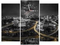 90CM 70 ZEGAR 3 ELEM NOC BANGKOKU SCIENNY DRUK