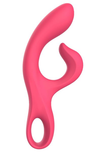 wibrator xocoon endless orgasm fuksja usb 21 cm zdjęcie 9
