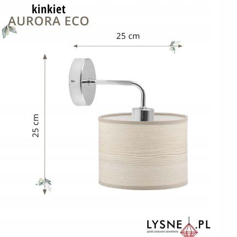 kinkiet ścienny AURORA ECO na Arena.pl