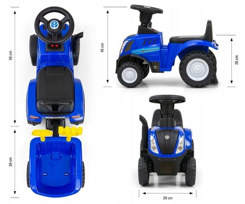 Pojazd New Holland T7 Traktor Blue na Arena.pl