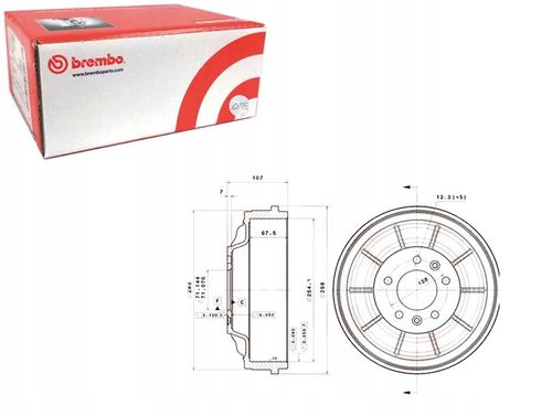 BEBEN HAM CITROEN JUMPY BREMBO na Arena.pl