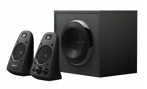 Głośniki Logitech Z-623 Speaker 980-000403 (2.1; kolor czarny) na Arena.pl