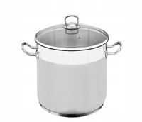 Garnek GASTRO 28 cm 14L BIG z pokrywką SSW 400131