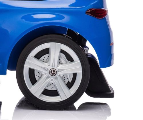 Milly Mally Pojazd z rączką MERCEDES C-Class Deluxe Blue na Arena.pl