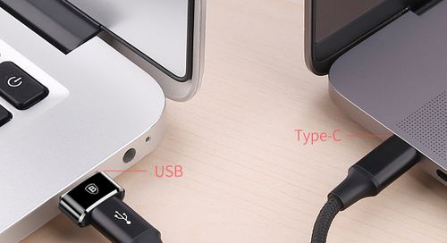 BASEUS ADAPTER PRZEJŚCIÓWKA OTG USB-USB TYPE-C 5A na Arena.pl