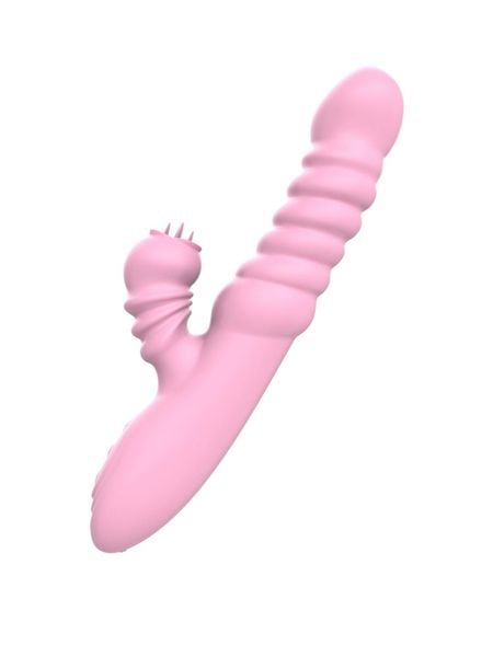 Wibrator Króliczek Rotacja Posuw 30 Trybów 24Cm zdjęcie 6