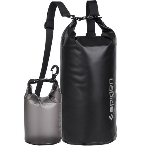 SPIGEN A630 UNIVERSAL WATERPROOF BAG BLACK na Arena.pl