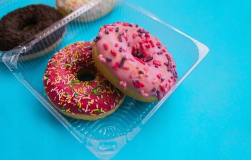 Pojemnik pudełko opakowanie na ciasto 50szt. 2L wesele komunia na Arena.pl