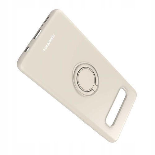 Spacecase Silicone Ring Galaxy S10+ Bone na Arena.pl