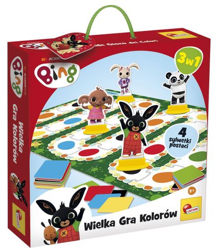 BING Wielka Gra Kolorów 3w1 na Arena.pl