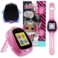 ZEGAREK ELEKTRONICZNY L.O.L. SURPRISE SMARTWATCH KAMERA 2.0 RÓŻOWY APARAT