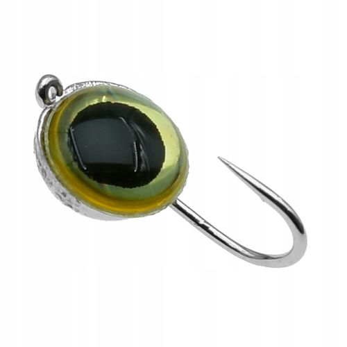 Mormyszka Wolframowa Podlodowa z oczkiem na Arena.pl