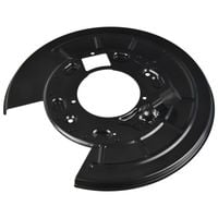 OSLONA TARCZY HAMULCOWEJ TYL PRAWA Land Rover Defender 110 2004 2005 2006