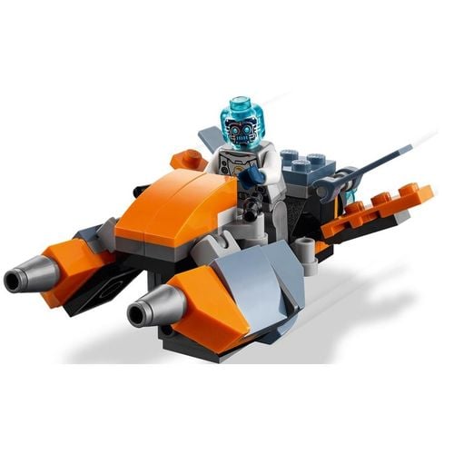 Lego Creator 3w1 Cyberdron 31111 na Arena.pl