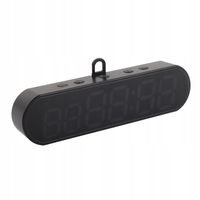 SIŁOWNIA STOPER ALARM INTERWAŁ TIMER TRENING USB ZEGAR TRENINGOWY