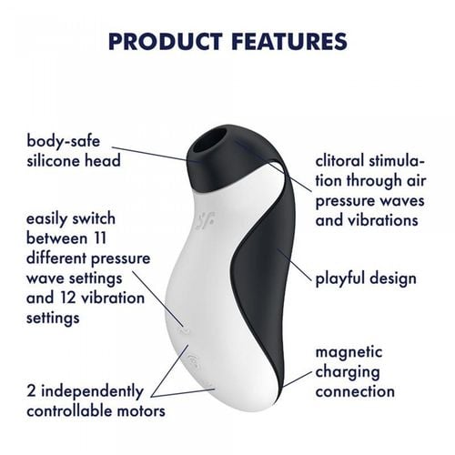 orca double air pulse vibrator na Arena.pl