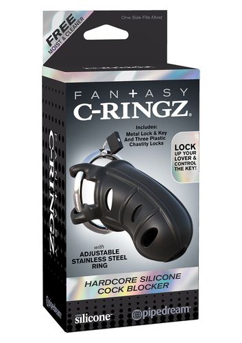 stymulator-hardcore silicone cock block black na Arena.pl