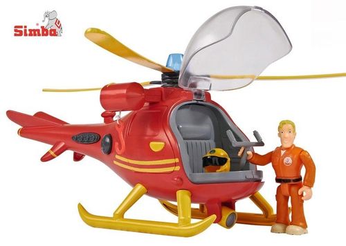 SIMBA Strażak Sam Helikopter ratowniczy+figurka na Arena.pl