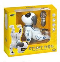 Interaktywny Robot Nobo Piesek Sterowany Głosem Pilotem Robi Sztuczki Tańcz