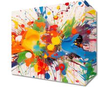 Obraz 20x20cm Eksplozja Kreatywności