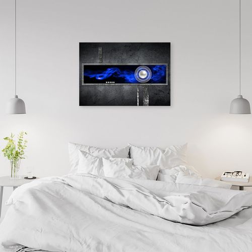 Obraz na płótnie – Canvas, Abstrakcja z perłą 60x40 na Arena.pl