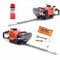 NAC HTP60-225-T Spalinowe nożyce do żywopłotu 60cm