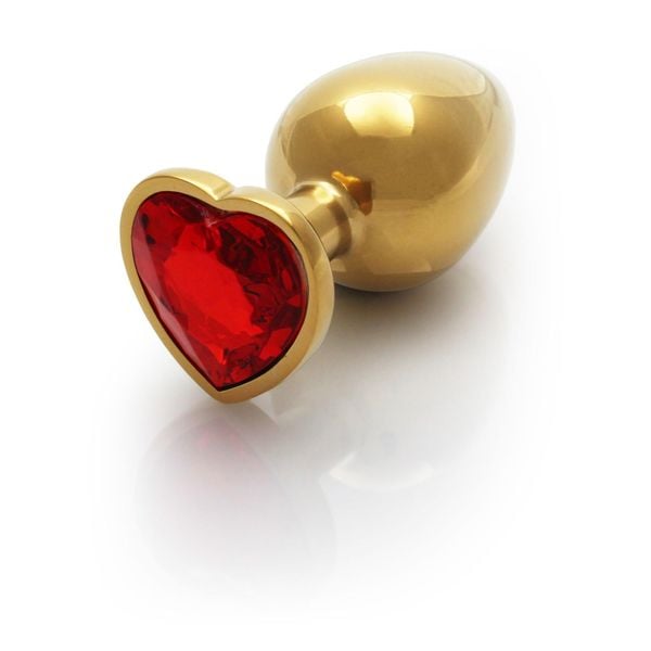 Heart Gem Butt Plug - Large zdjęcie 1