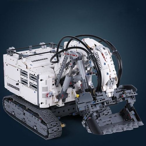 KLOCKI KOPARKA TECHNIC LIEBOHERR APLIKACJA 13130 MOULD KING EXCAVATOR na Arena.pl