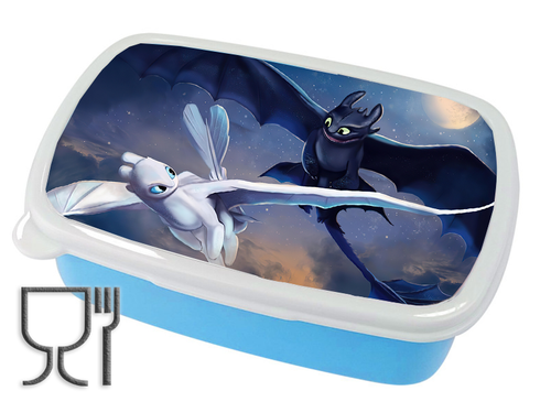 Pojemnik śniadaniowy Jak Wytresować Smoka na Arena.pl