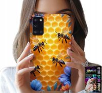 ETUI DO SAMSUNG GALAXY A31 - PSZCZOŁY UL PLASTER MIODU PLECKI CASE