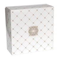 pudełko na tort 26x26x12cm rozeta 15szt kram ^