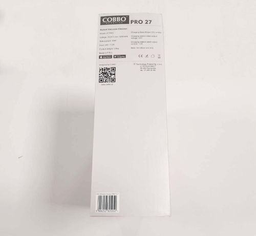 ROBOT ODKURZAJĄCO MOPUJĄCY COBBO PRO 27 na Arena.pl