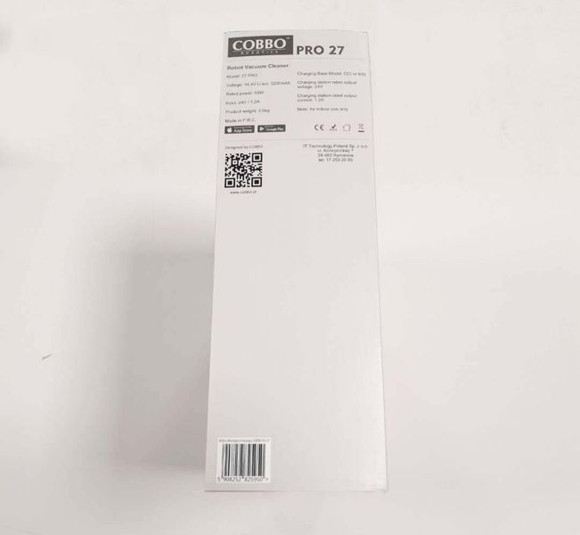ROBOT ODKURZAJĄCO MOPUJĄCY COBBO PRO 27 zdjęcie 8