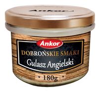 Ankor Gulasz angielski onserwa wieprzowa 180 g