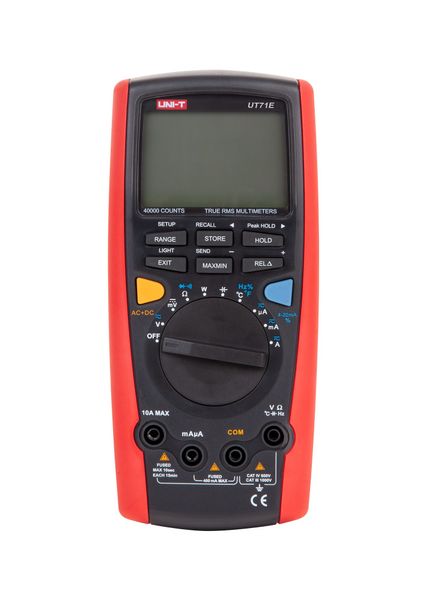 Miernik uniwersalny UT71E zdjęcie 1
