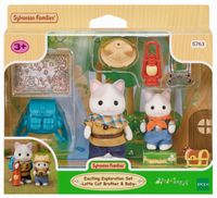 SYLVANIAN FAMILIES WIELKA WYPRAWA 5763