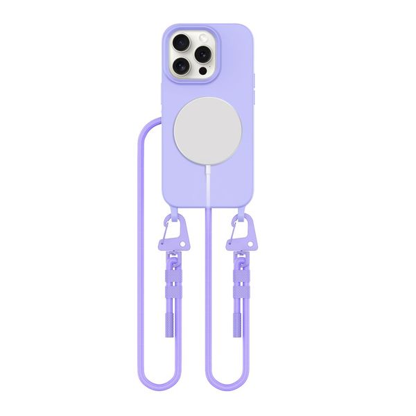 TECH-PROTECT MAGNECKLACE MAGSAFE IPHONE 14 PRO LAVENDER zdjęcie 1