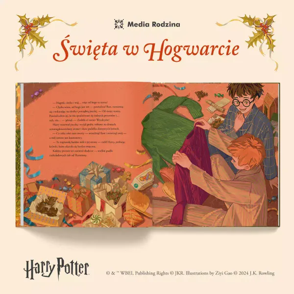 Harry Potter. Święta w Hogwarcie zdjęcie 5