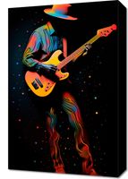 Obraz 40x60cm Barwna Melodia